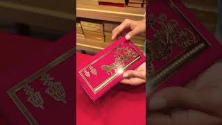 envelope #djweddings #wedding #weddingmaterial #haldi #dulhaniya #hampers #dulhan #mehndi #ringtray