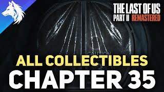 All Collectible Locations In Chapter 35 Ground Zero - The Last of Us Part 2 Remastered