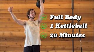 One Kettlebell. Full Body Circuit. All Levels.