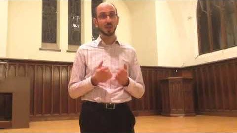 Paul Vasile teaches While We Are Waiting, Come