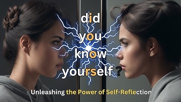 The Mirror Within: Unleashing the Power of Self-Reflection