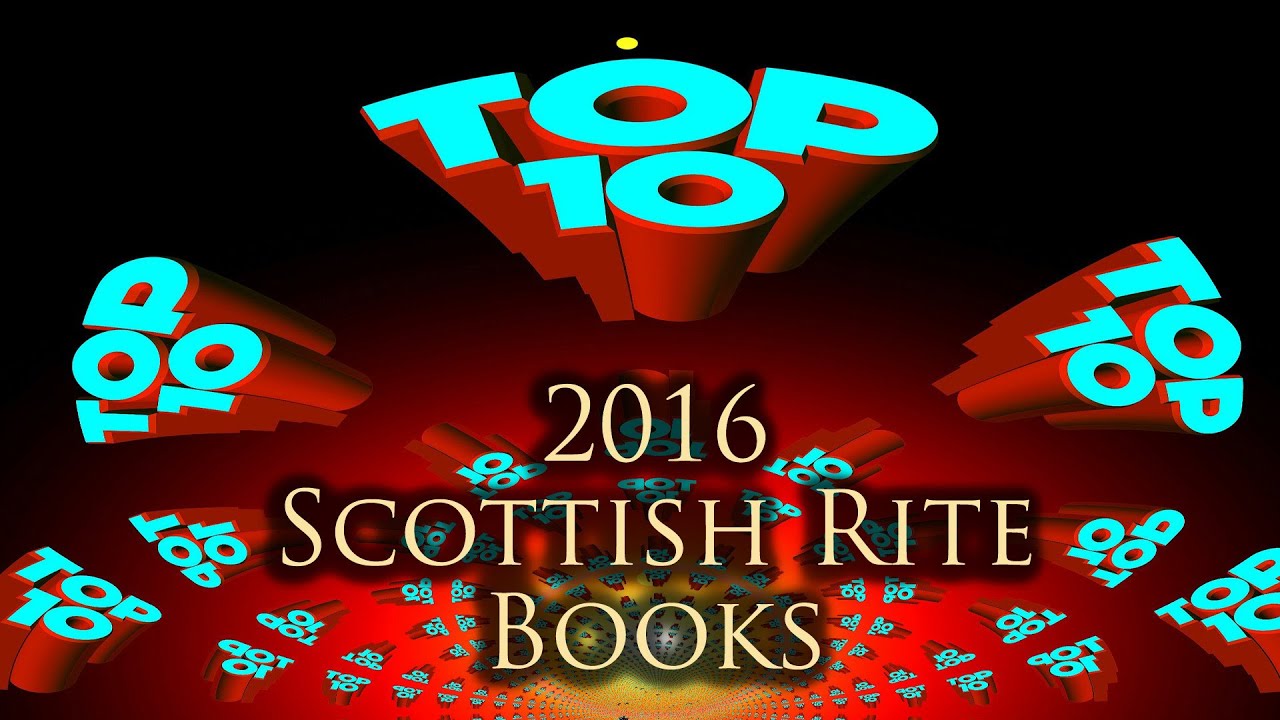 2016 Top Ten Scottish Rite Books