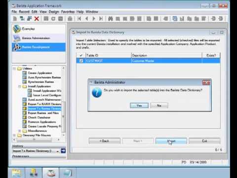 How to Build a GUI Application in Barista in Minutes