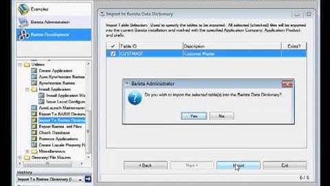 How to Build a GUI Application in Barista in Minutes