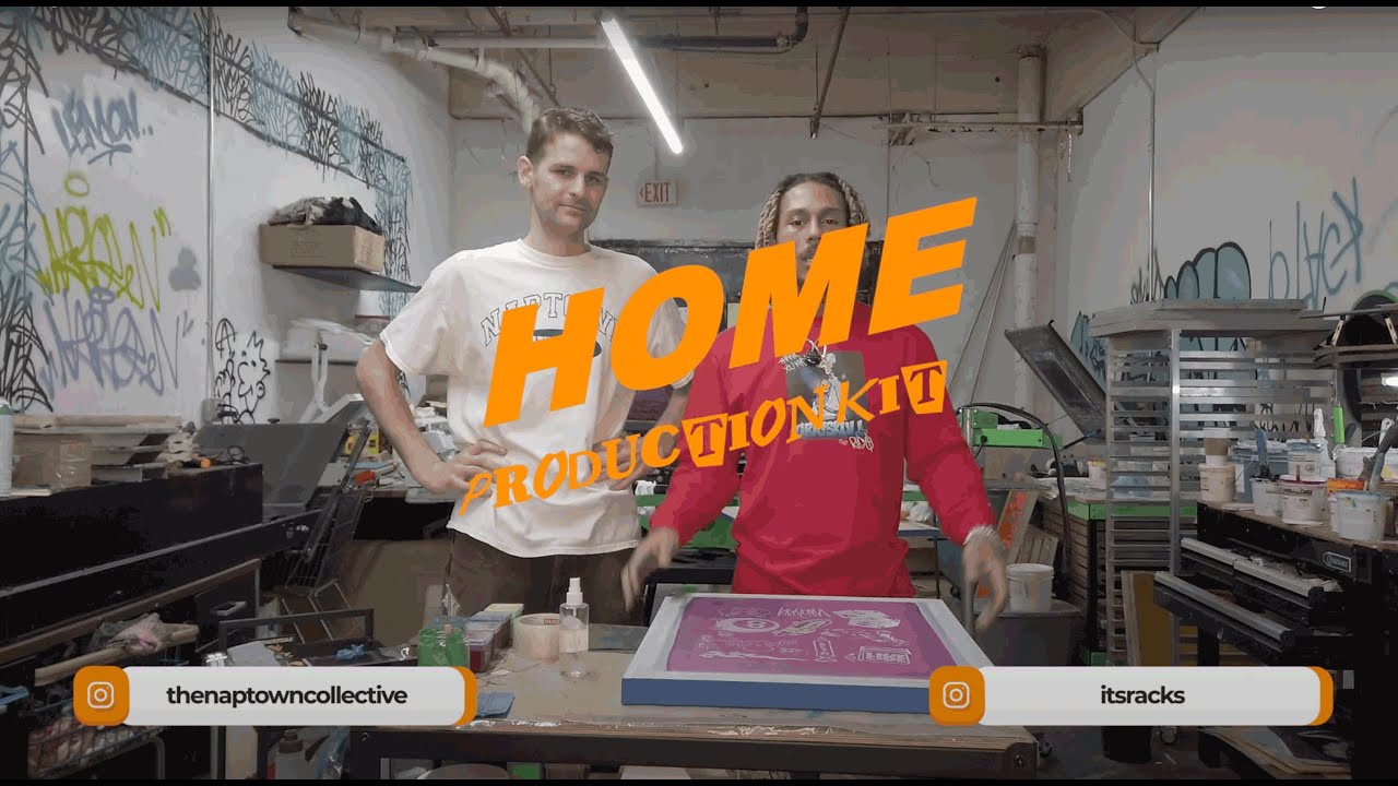 Tog Maker's Home Production Screen Print Kit Revolutionizes the Merch Making Process.