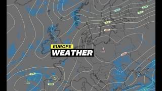 European Weather | ECMWF Model Precipitation May 22, 2026 - Rain Storms In Europe