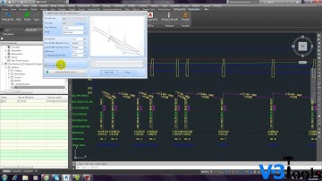V3Tech_Điều chỉnh cống trên trắc dọc