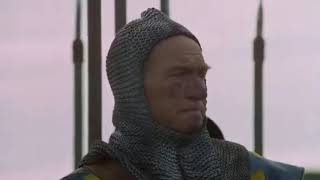 Monty Python and the Holy Grail police scene