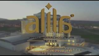 Ali̇la Deluxe Thermal Hotel & Spa Afyon Medya Mutfağı