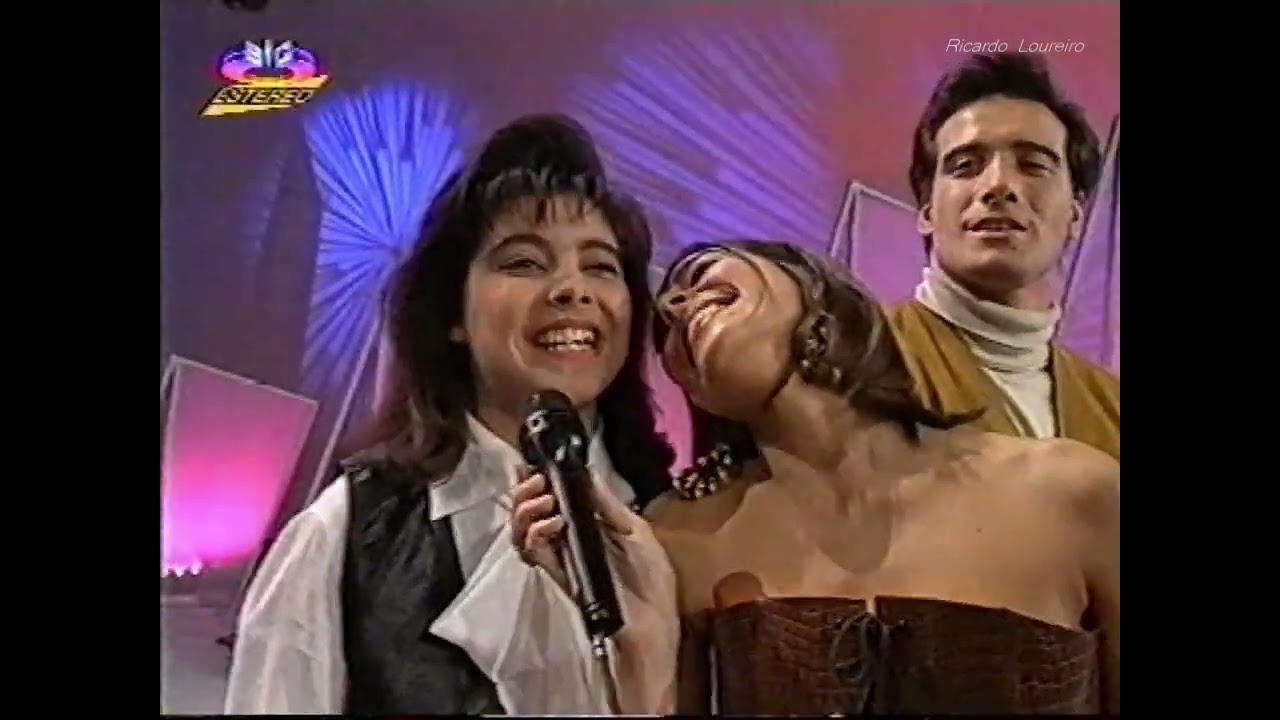 Excerto Chuva de Estrelas SIC 1994