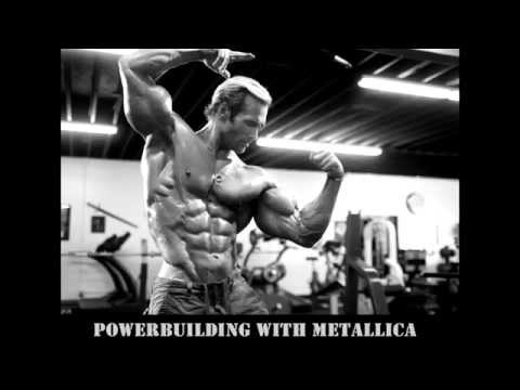 Powerbuilding with Metallica. Powerfull workout music