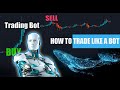 Trade Like a Bot . Indicators that Robots use to trade 15 minute chart