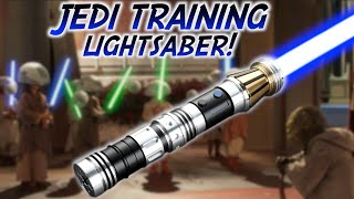 You Can Own a Jedi Training Neopixel Lightsaber! (Artsabers)
