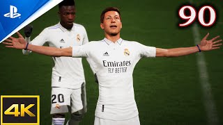 Part 90: Copa De España Semi-Final First Leg | FIFA 23 Player Career | Gameplay Walkthrough | PS5 4K