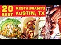 Best Food in Austin | Iconic Austin Restaurants | Tips From a Local