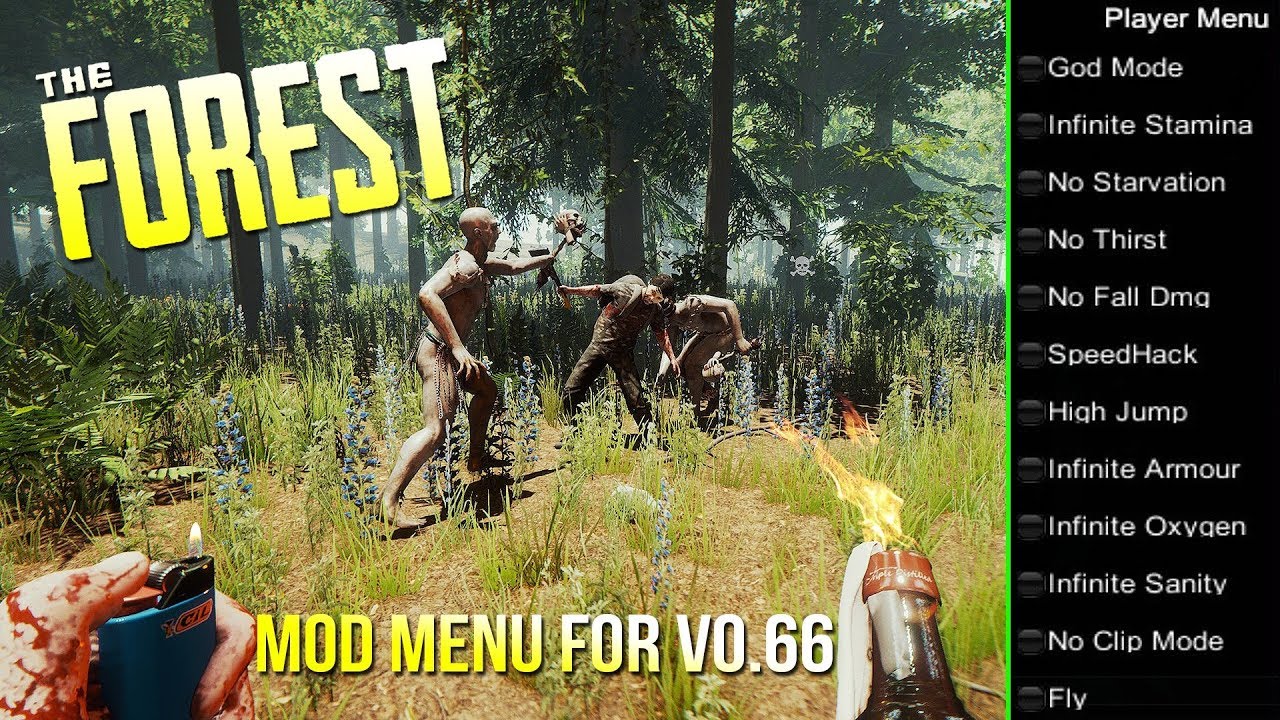 the forest game download modapi v0.45b