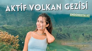 Tasikmalaya Daki Aktif Volkanı Görmeye Gidiyoruz Endonezya 