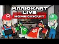 Mario and Luigi's Mario Kart Live Home Circuit! - Super Mario Richie