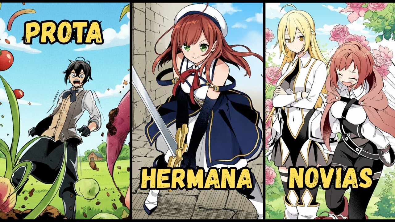 😱El “PEOR” Poder Del REINO… Hasta Que Su JARDÍN Empezó a Crear MONSTRUOS I Resumen Manga