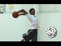 Kwe parker is the best dunker in high school 62 guard with bounce