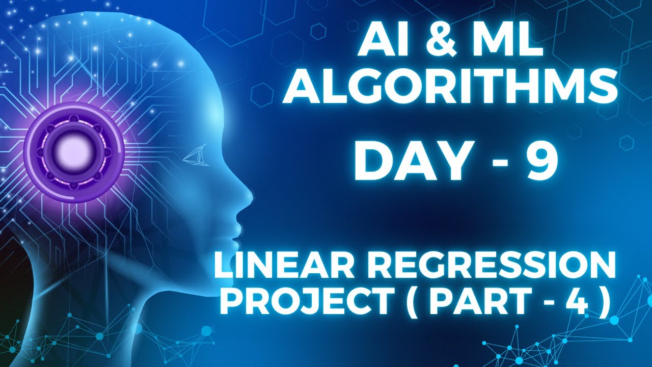 DAY 9:- Linear Regression Project (Part - 4) - YouTube
