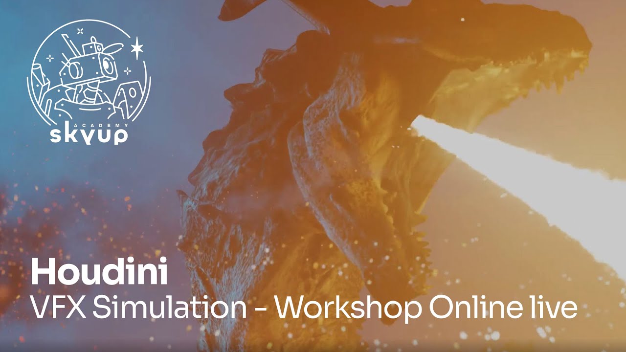 Houdini Workshop online live - YouTube