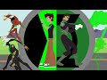 Ben 10 vs green lantern a stick nodes animation