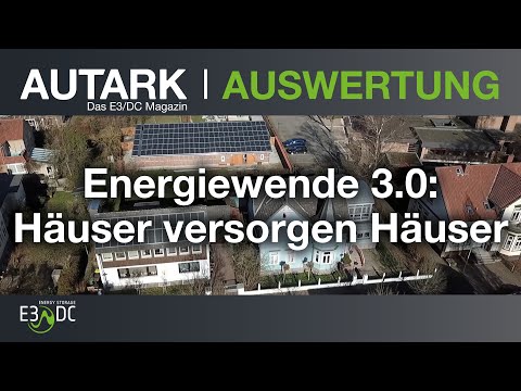 Video: Öko-Blöcke Für Energieeffiziente Gebäude