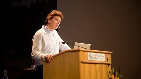 Henry Markram - The Blue Brain Project (2008)