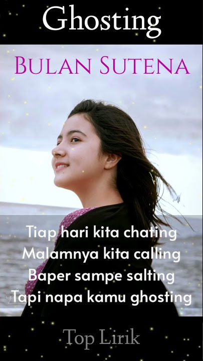 GOSTHING - Bulan Sutena (Lirik) #shorts