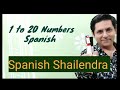 Number In Spanish l Numbers In Spanish from 1 -20 l Leaen how to say numbers in Spanish