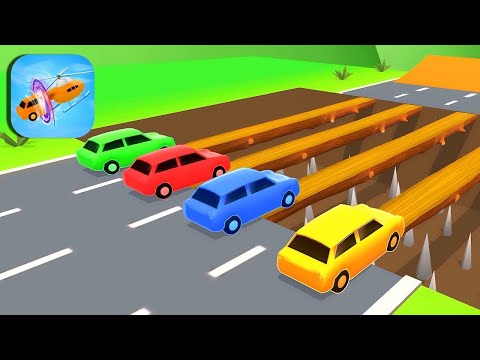 Double Flatbed Trailer Truck vs Speedbumps Train vs Cars Beamng.Drive . Flatbed Trailer