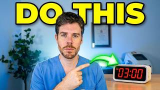 Waking at 3AM Every Night? Here's What's Actually Happening