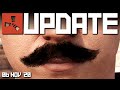 Movember & HDRP | Rust update 6th November 2020