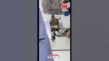 sewing tools and tutorial crimping Part