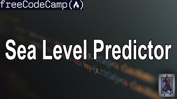 Sea Level Rise Predictor | Data Analysis with Python FreeCodeCamp.org | Matplotlib Pandas