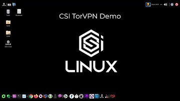 CSI Linux 2021.1 TorVPN Demo Secure investigations through Tor