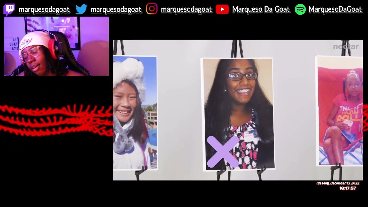 nectar - blind dating 6 girls based on glow ups | REACTION