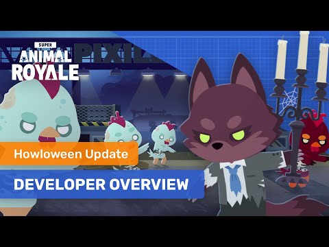 Super Animal Royale - Howloween Update - Overview Video