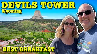 Best Breakfast at DEVILS TOWER in Wyoming