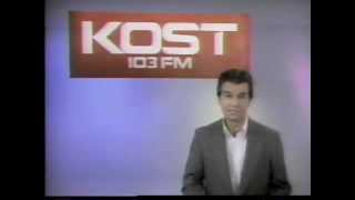 KOST 103 FM - Dick Clark (1985)