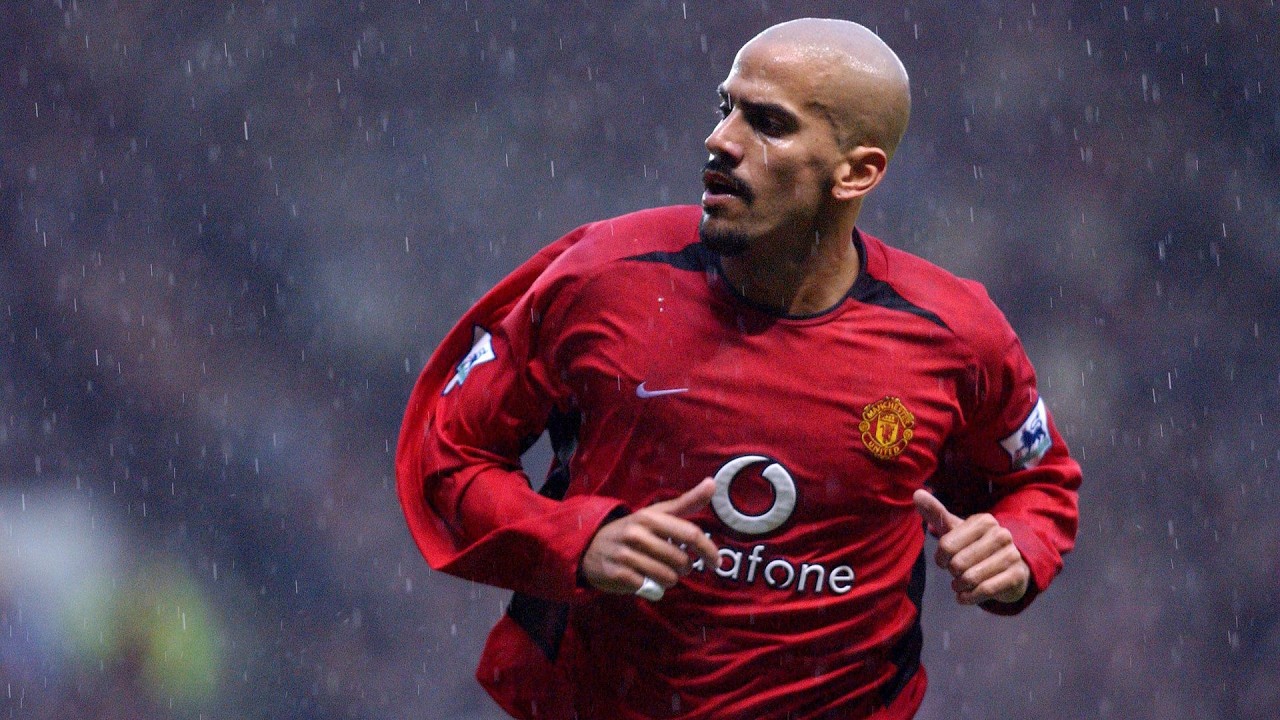 Juan Sebastián Verón | All 11 goals for Manchester United - YouTube
