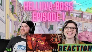 HELLUVA BOSS - Murder Family \/\/ S1: Episode 1 Reaction