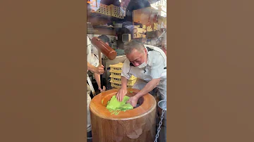 How Mochi Is Traditionally Made In Japan 