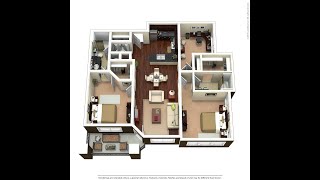 D1 Floorplan Video at Highlands Lodge