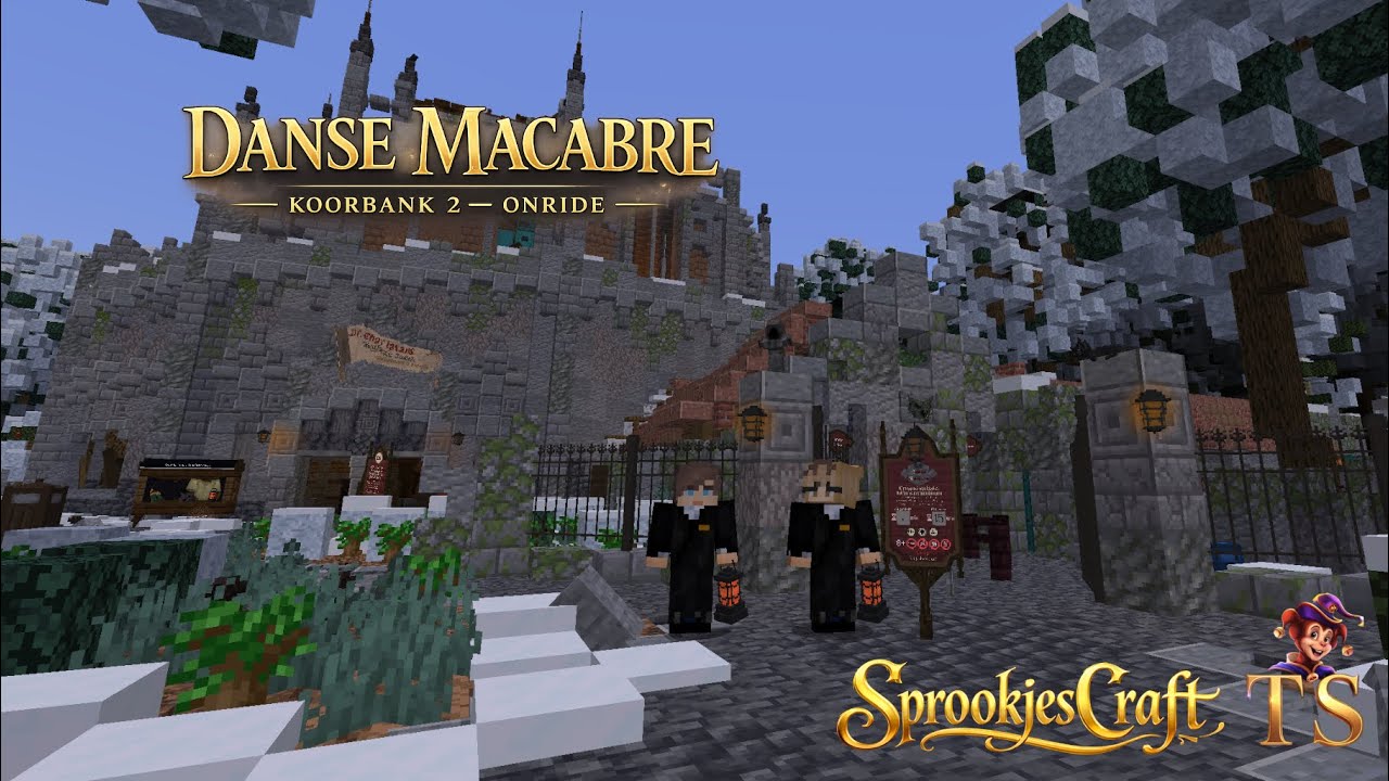 Danse Macabre (Koorbank 2) onride - SprookjesCraft #21