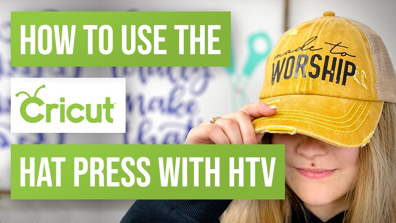 The NEW Cricut Hat Press Review & First Press 