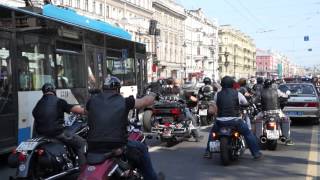 Дни Harley-Davidson в Петербурге ...