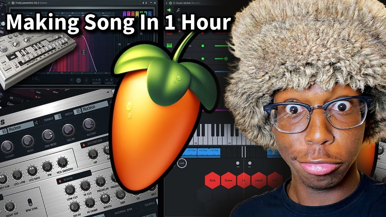 Making A Song On FL Studios in 1 Hour - YouTube