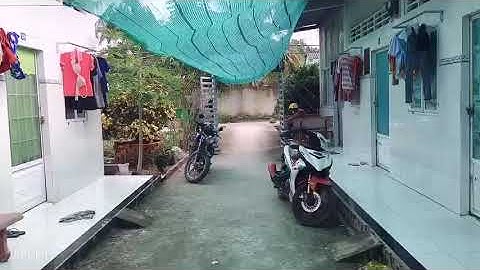 dãy trọ nằm KV cổng 1 KCN Tân Hương, đường oto sát QL1A rộng đẹp.